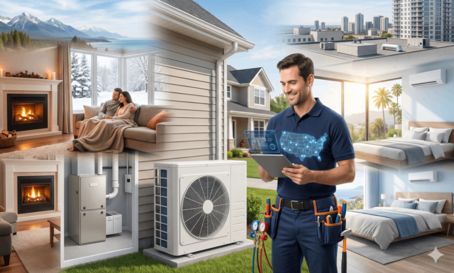 HVAC in Elizabeth, WV